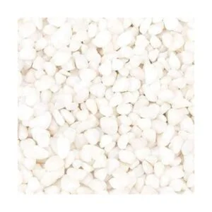 18 libras guijarros blancos acuarios grava río roca