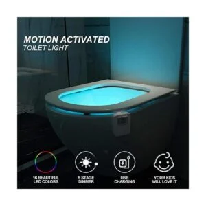 4 Pack Witshine Rechargeable Toilet Night Light LED_3