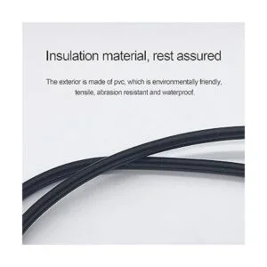 UL Listed NAHAO 2 Prong 6ft Polarized AC Cable de_5