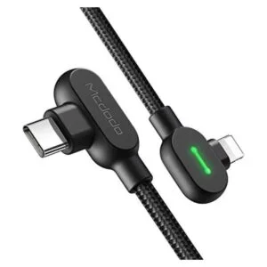 Tipo C a teléfono 14 Pro Max14 Mcdodo Codos dobles de_1