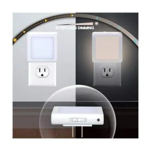 Paquete de 4 Luz nocturna LED Vintar luces nocturnas se_2