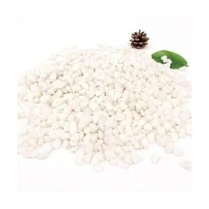 18 libras guijarros blancos acuarios grava río roca