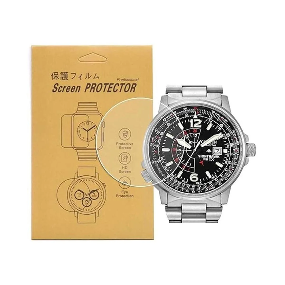 5Pack para Citizen BJ7000 52E reloj Protector de_1