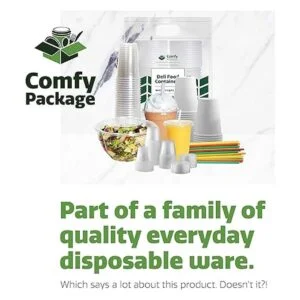 200 juegos 1 onza Tazas desechables de plástico con_5