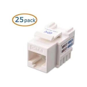 Con certificado UL Paquete de 25 enchufes Keystone de_3