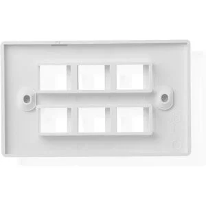 UL Listed Cable Matters Placa de pared en blanco para_3