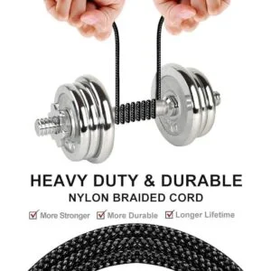 Paquete de 5 Cable cargador USB tipo C de carga rápida_4