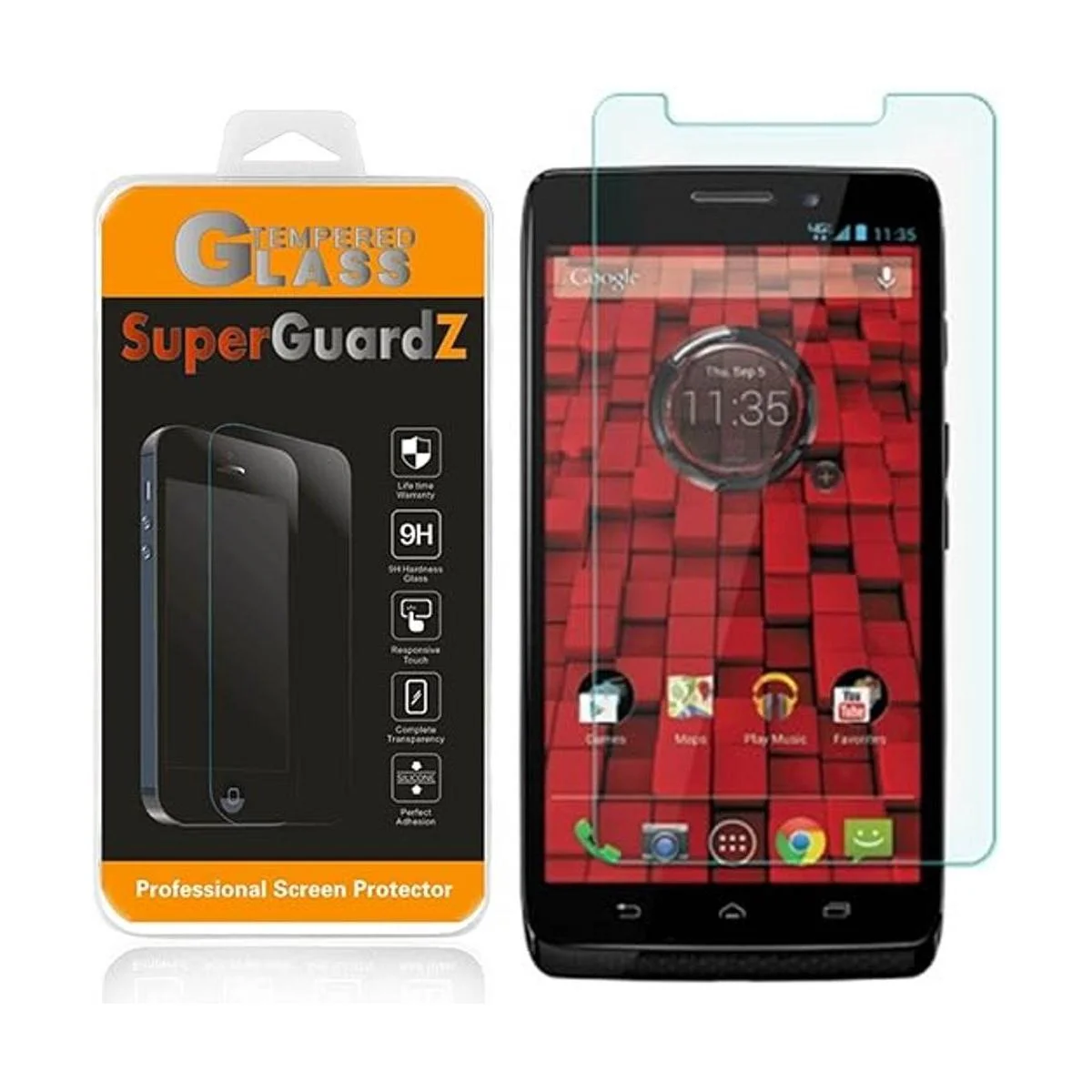 2Pack para Motorola DROID Maxx 2013 Release para_1