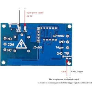 Paquete de 2 Relé de temporizador programable de 630 V