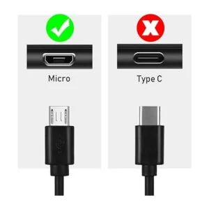 Paquete de 2 Cable de carga USB compatible con Samsung_2