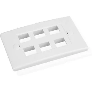 UL Listed Cable Matters Placa de pared en blanco para_4