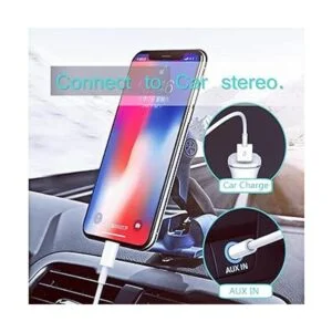 Actualizado Cable auxiliar para iPhone Lightning a_3