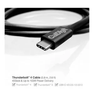 Certificado Intel Cable CalDigit Thunderbolt 4 Carga de_3