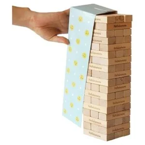 Torre Oing Bloques de madera de torre apilable_5