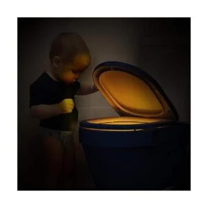 4 Pack Witshine Rechargeable Toilet Night Light LED_4