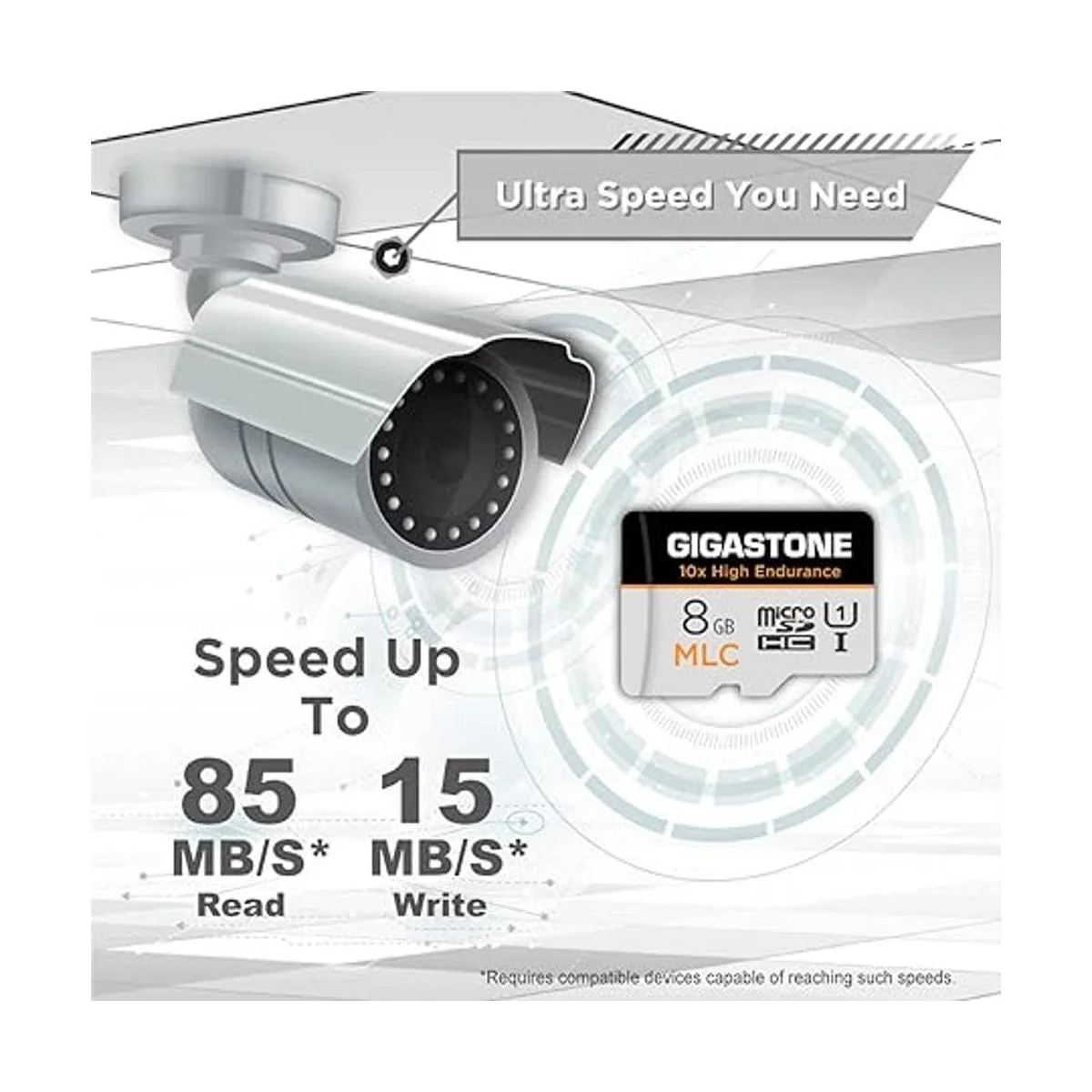 10 veces de alta resistencia Gigastone Paquete de 5_2