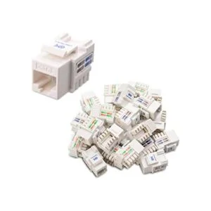 Con certificado UL Paquete de 25 enchufes Keystone de_1