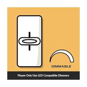 6 Pack Simba iluminación LED clásico Filamento ST21