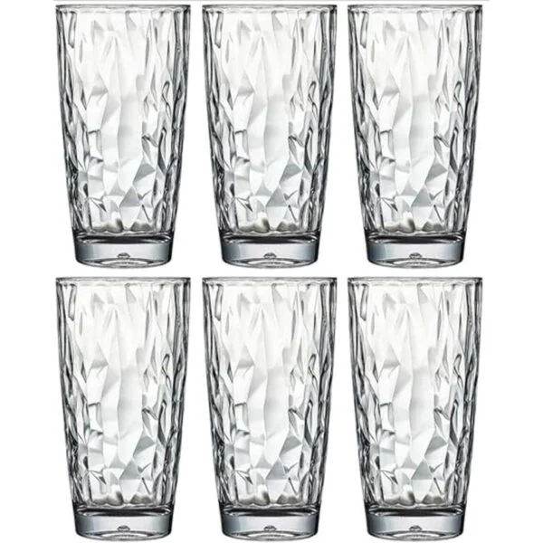 Look like Glass Vasos de plástico irrompibles de 15_1