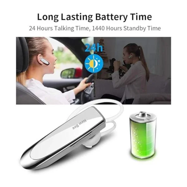 Paquete de 2 Auriculares Bluetooth V5.0 inalámbricos_3