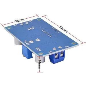 Paquete de 2 DCDC 5A Buck Convertidor 438V a 1.2536V_6