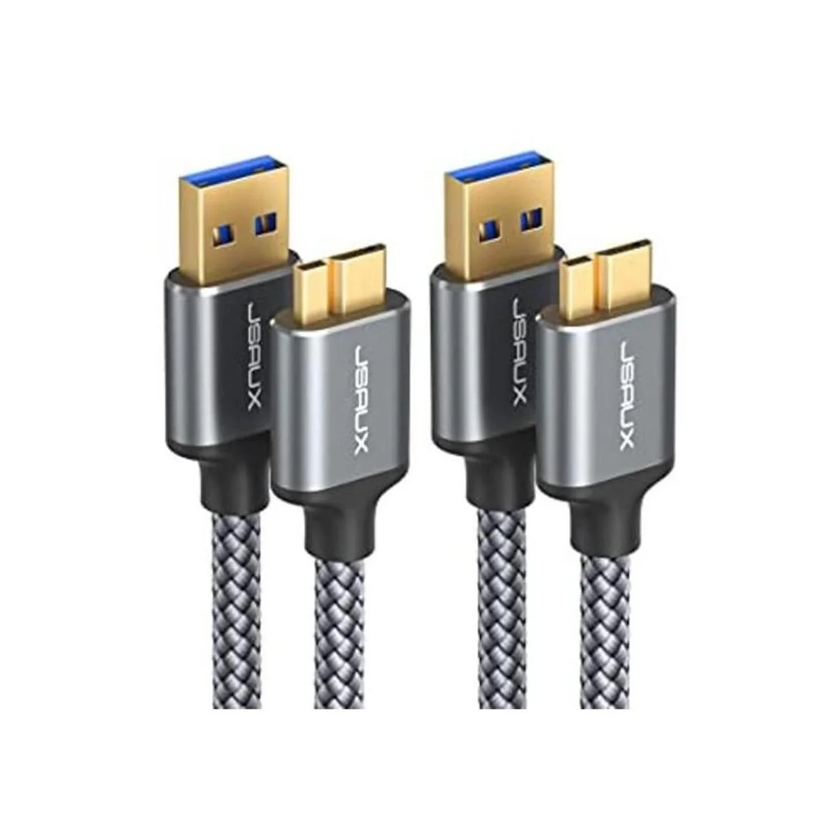 3.3 pies 6.6 pies Cable micro USB 3.0 JSAUX USB A_1