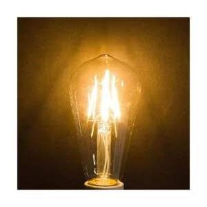 6 Pack Simba iluminación LED clásico Filamento ST21