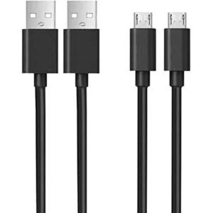 Paquete de 2 Cable de carga USB compatible con Samsung_1