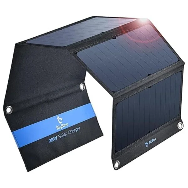 Actualizado Cargador solar BigBlue 3 USBA de 28 W 5_1