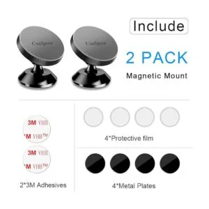 2 unidades Soporte magnético para teléfono imán