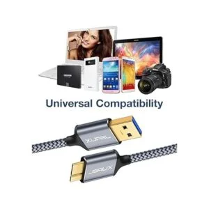 3.3 pies 6.6 pies Cable micro USB 3.0 JSAUX USB A_3