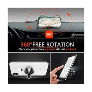 2 unidades Soporte magnético para teléfono imán