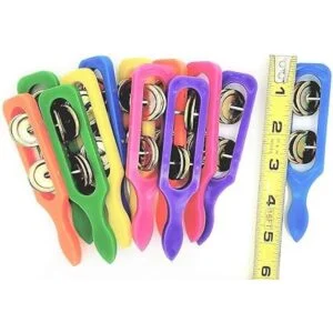 Zugar Land 12 platillos con asas de plástico 12 unidades_5