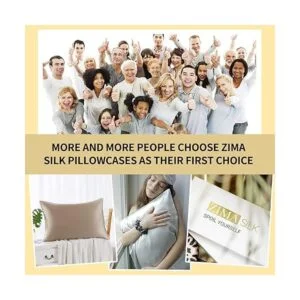 Zimasilk Funda de almohada de seda 100 morera para la_6