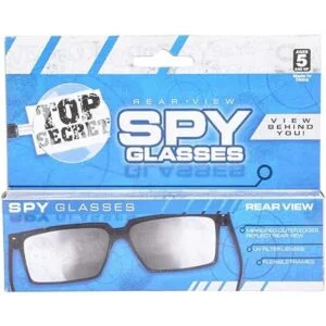 Zugar Land Top Secret Spy Gafas de sol para niños Vista