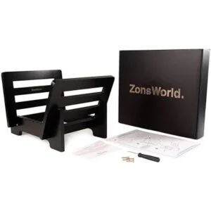 ZonsWorld Almacenamiento de discos de vinilo Muestra