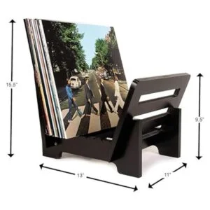 ZonsWorld Almacenamiento de discos de vinilo Muestra