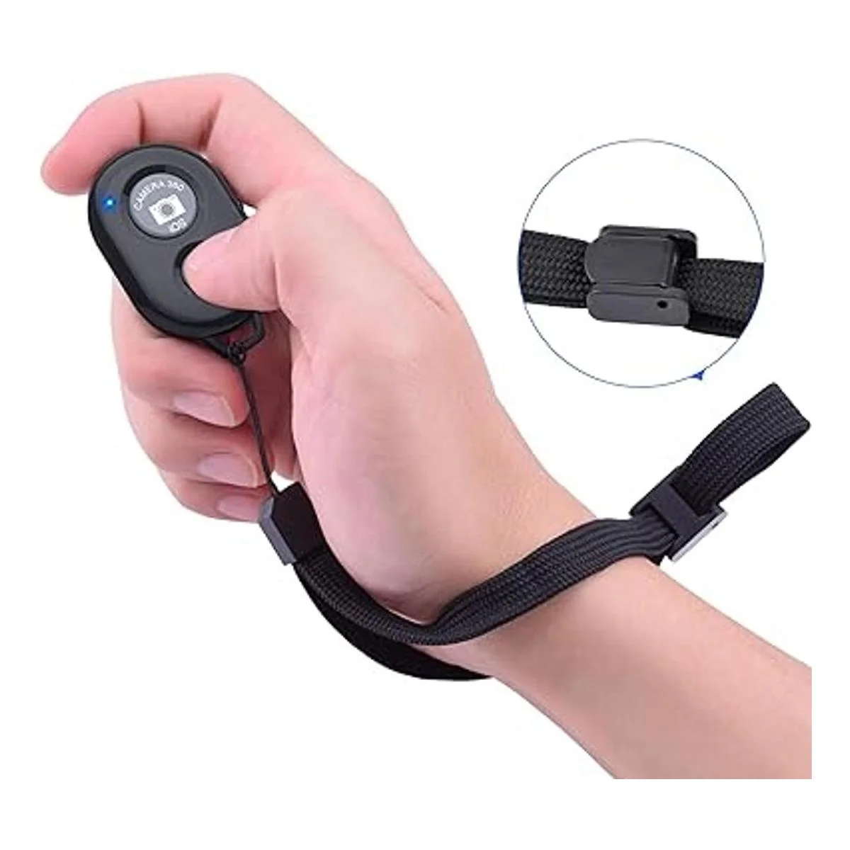 Zttopo Obturador de cámara remoto con Bluetooth para_6