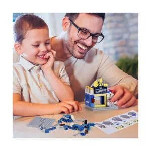 ZornRC Juego de construcción educativo de Street City_4