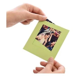 Zink Marcos de fotos cuadrados coloridos para papel de 2 x_5