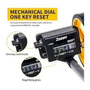 Zozen Rueda de medición telescópica de 6 pulgadas rueda_3