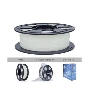 Ziro filamento de la impresora 3D 1.75 mm de TPU._2