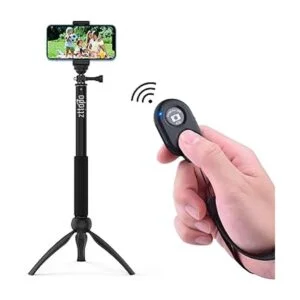 Zttopo Obturador de cámara remoto con Bluetooth para_4
