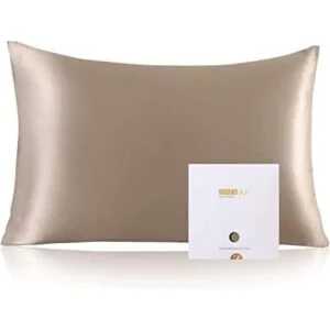 Zimasilk Funda de almohada de seda 100 morera para la_1
