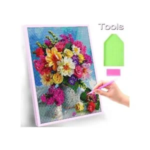 Zimal Claude Monet Pintura de diamante para pared con