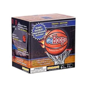 Zobmondo GoHoops Juego de dados de baloncesto jugar al_1