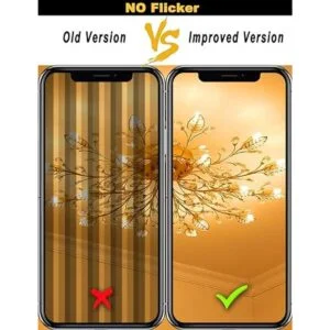 Ziomitus Bombillas LED G9 sin parpadeo regulables de 6 W_5