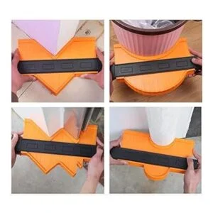 Zozen Calibre de contorno con bloqueo paquete de 2_3