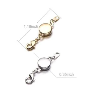 Zpsolution Cierre magnético de joyería para collar y