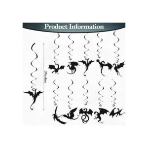 Zonon Juego de 44 piezas de suministros de fiesta de_2